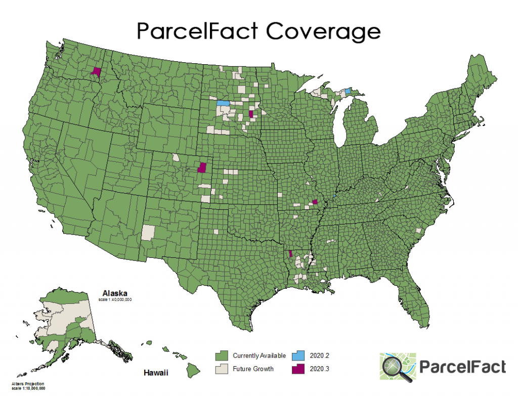 ParcelFact coverage