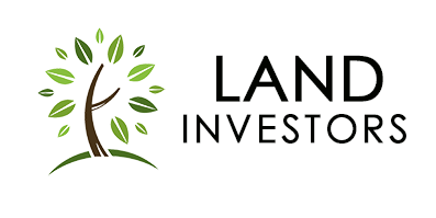 Land Investors Logo with Tree