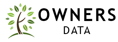 Owners Data Logo with Tree